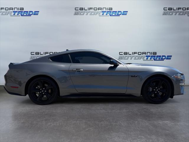 used 2022 Ford Mustang car, priced at $33,399