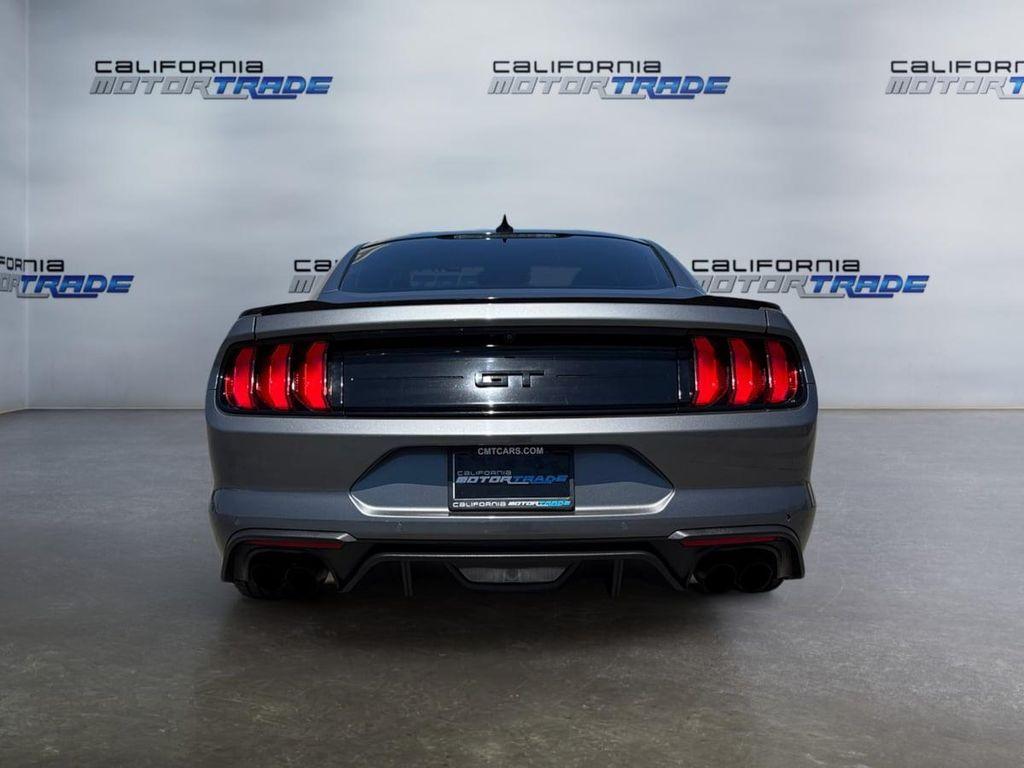used 2022 Ford Mustang car, priced at $33,099