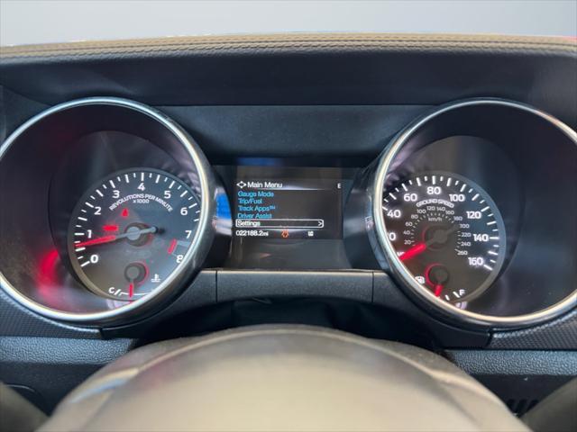 used 2022 Ford Mustang car, priced at $33,399