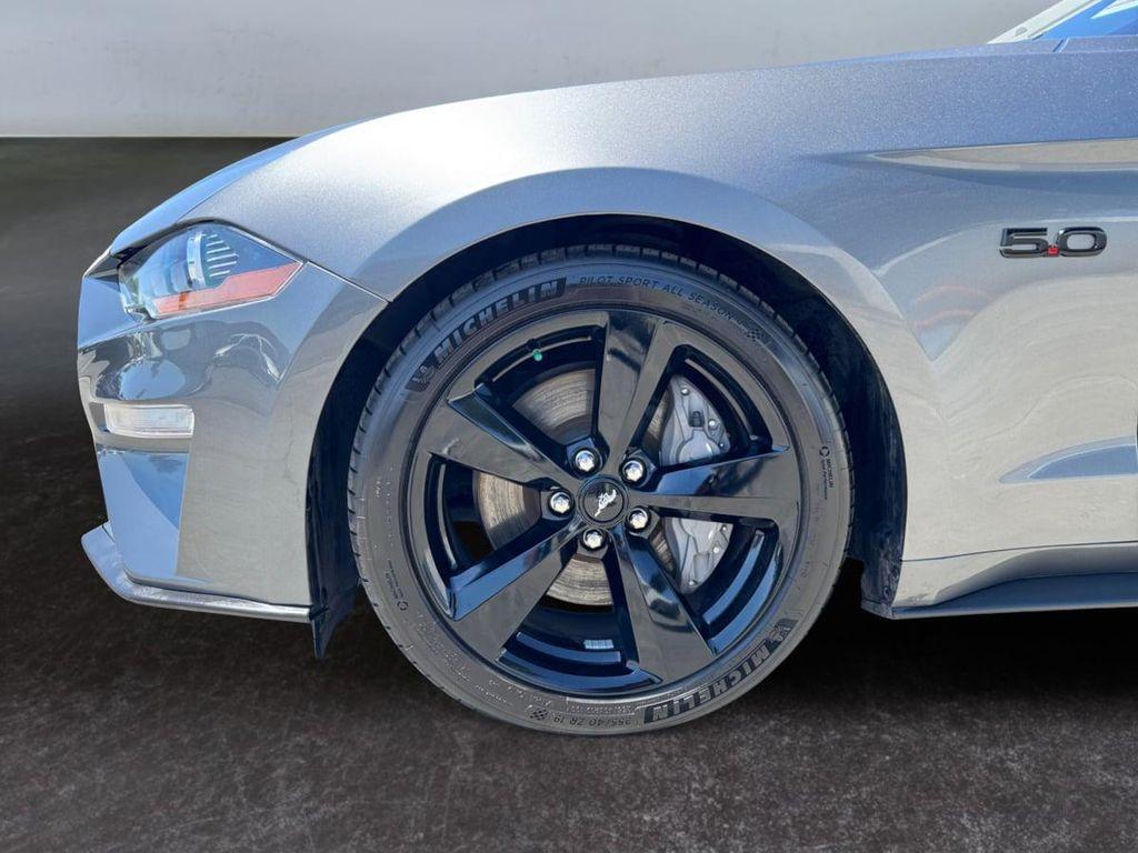 used 2022 Ford Mustang car, priced at $33,099