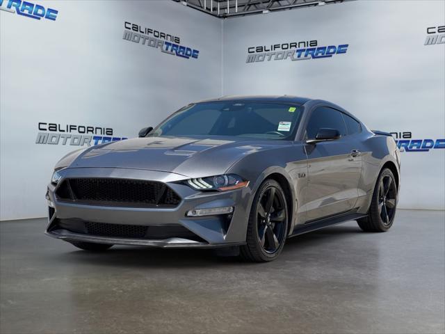 used 2022 Ford Mustang car, priced at $33,399