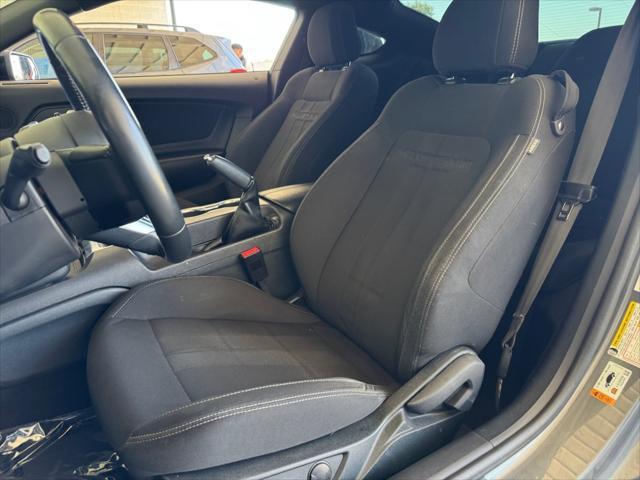 used 2022 Ford Mustang car, priced at $33,399