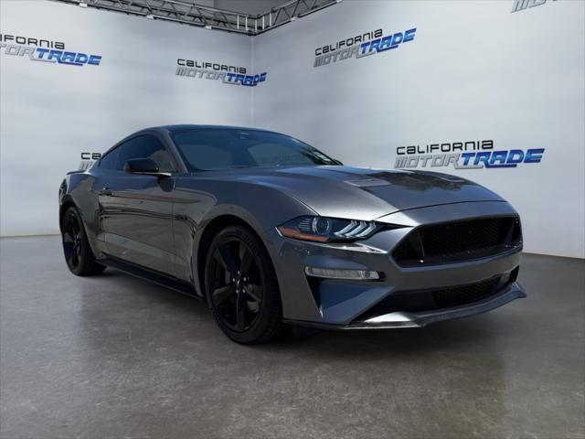 used 2022 Ford Mustang car, priced at $33,399