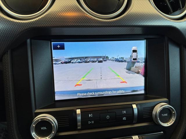 used 2022 Ford Mustang car, priced at $33,399