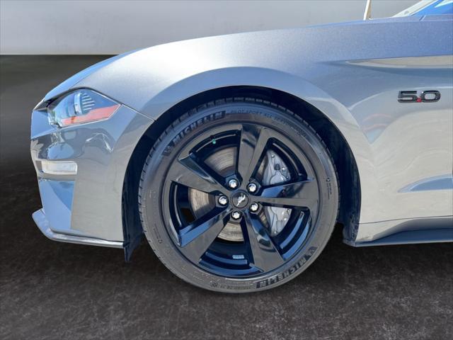 used 2022 Ford Mustang car, priced at $33,399