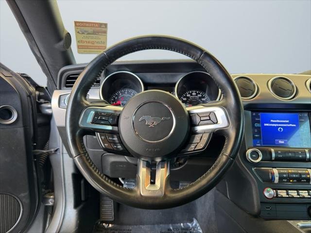 used 2022 Ford Mustang car, priced at $33,399