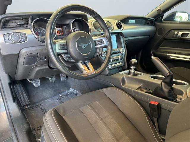 used 2022 Ford Mustang car, priced at $33,399