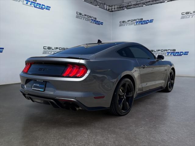 used 2022 Ford Mustang car, priced at $33,399