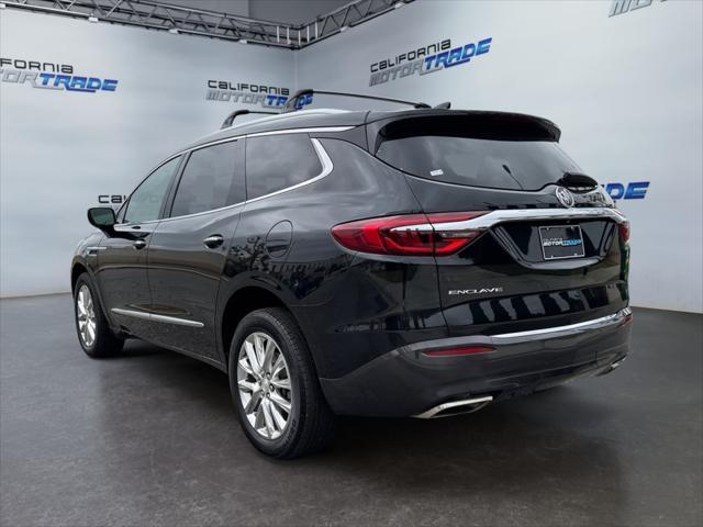used 2021 Buick Enclave car, priced at $27,999