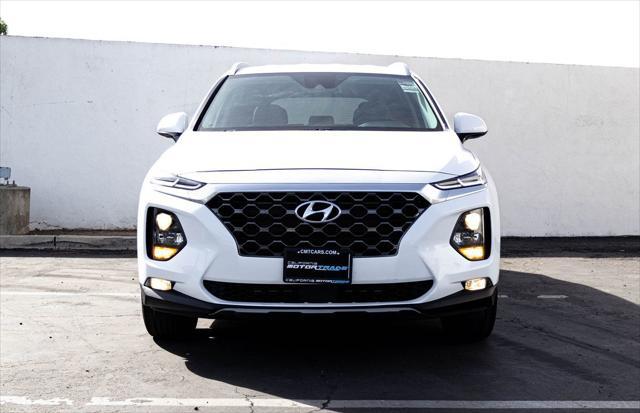 used 2020 Hyundai Santa Fe car, priced at $19,499