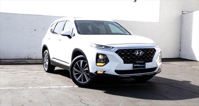 used 2020 Hyundai Santa Fe car, priced at $19,499