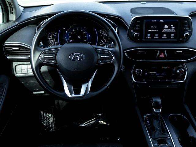 used 2020 Hyundai Santa Fe car, priced at $19,499