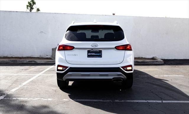 used 2020 Hyundai Santa Fe car, priced at $19,499