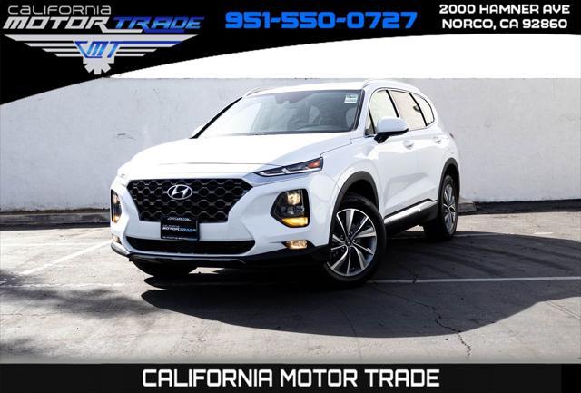 used 2020 Hyundai Santa Fe car, priced at $19,499