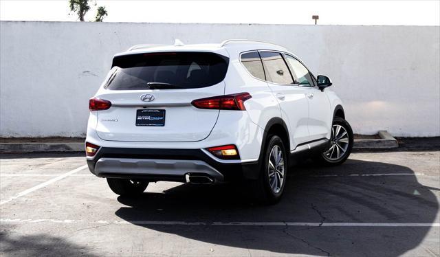 used 2020 Hyundai Santa Fe car, priced at $19,499