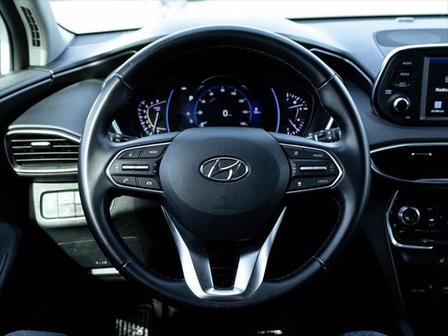 used 2020 Hyundai Santa Fe car, priced at $19,499