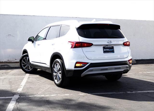 used 2020 Hyundai Santa Fe car, priced at $19,499