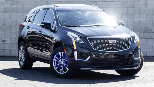 used 2020 Cadillac XT5 car, priced at $22,799