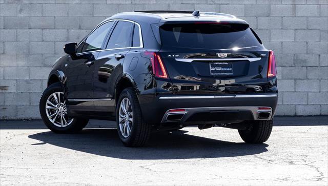 used 2020 Cadillac XT5 car, priced at $22,799