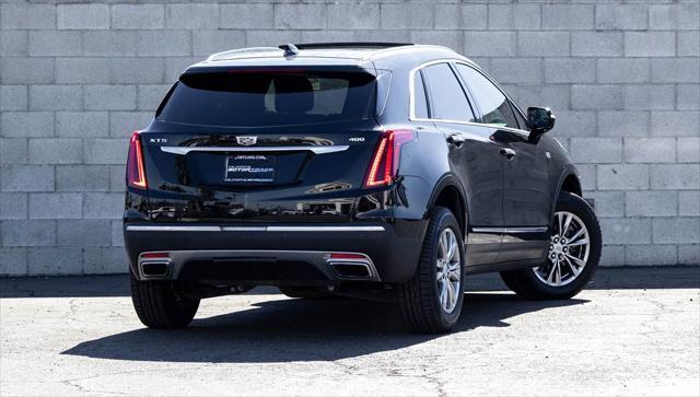 used 2020 Cadillac XT5 car, priced at $22,799