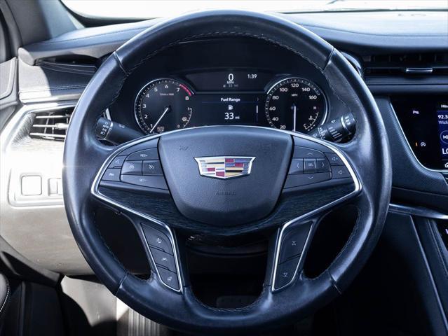 used 2020 Cadillac XT5 car, priced at $22,799