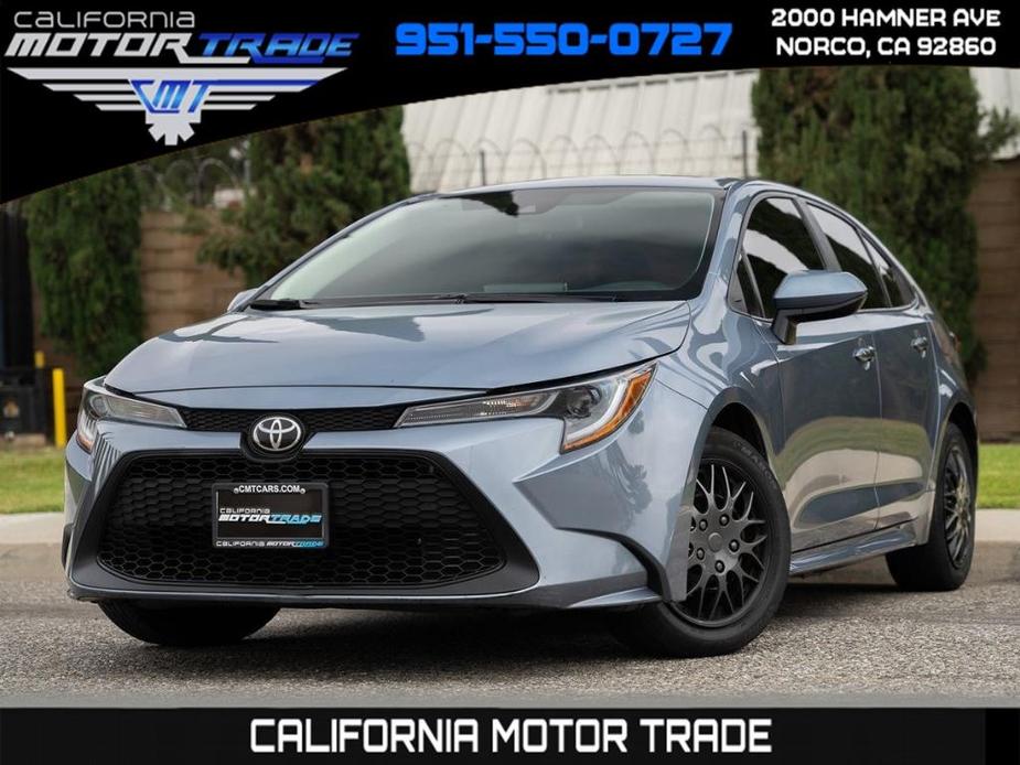 used 2021 Toyota Corolla car, priced at $16,999