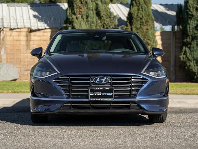 used 2021 Hyundai Sonata car, priced at $15,599