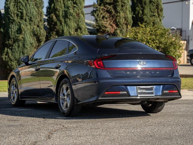 used 2021 Hyundai Sonata car, priced at $15,599