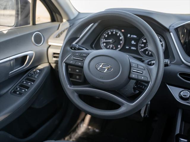 used 2021 Hyundai Sonata car, priced at $15,599