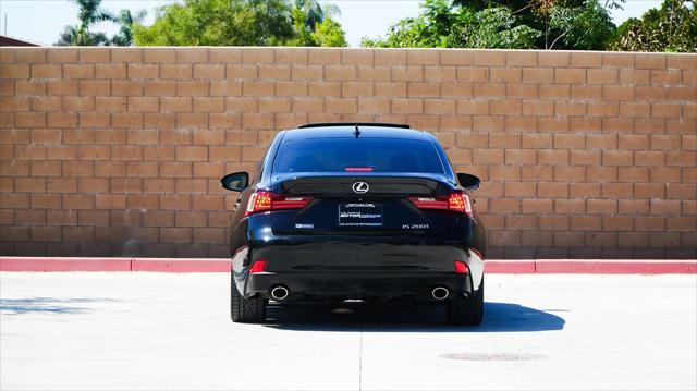 used 2016 Lexus IS 200t car, priced at $20,899