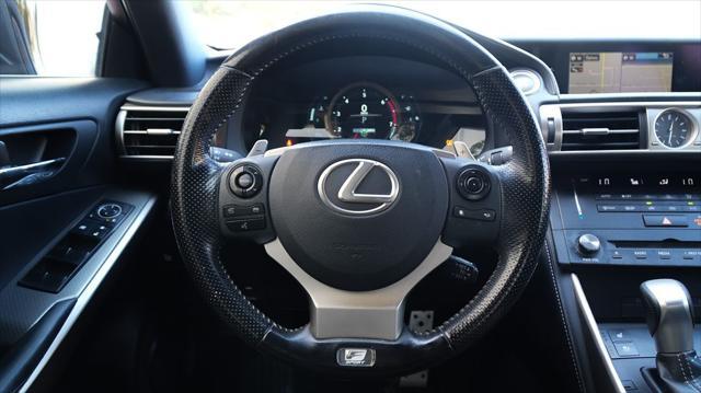 used 2016 Lexus IS 200t car, priced at $20,899