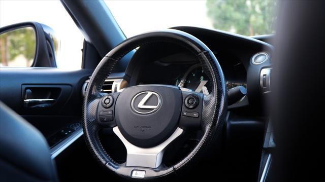 used 2016 Lexus IS 200t car, priced at $20,899