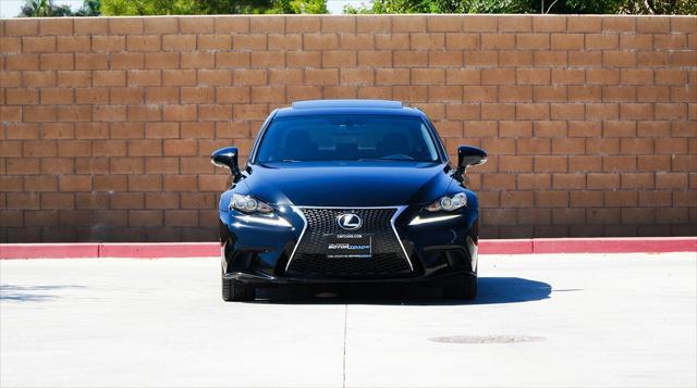 used 2016 Lexus IS 200t car, priced at $20,899