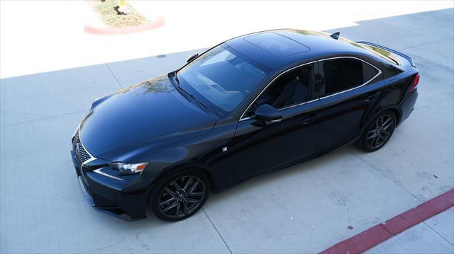 used 2016 Lexus IS 200t car, priced at $20,899