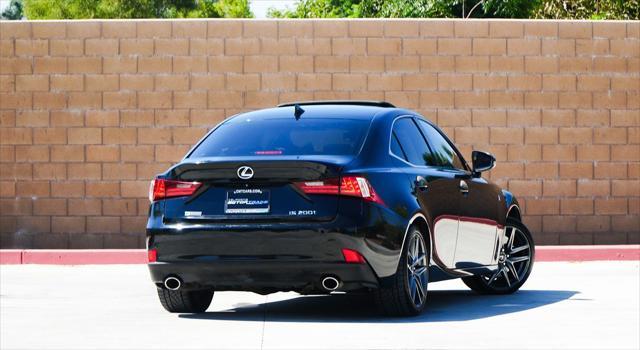 used 2016 Lexus IS 200t car, priced at $20,899