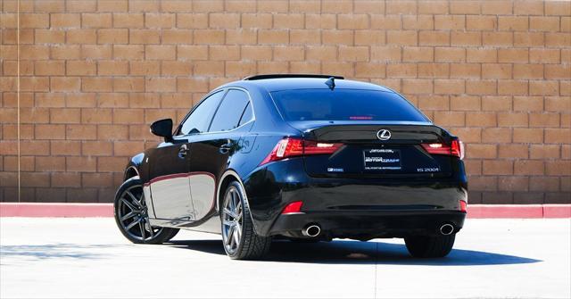 used 2016 Lexus IS 200t car, priced at $20,899