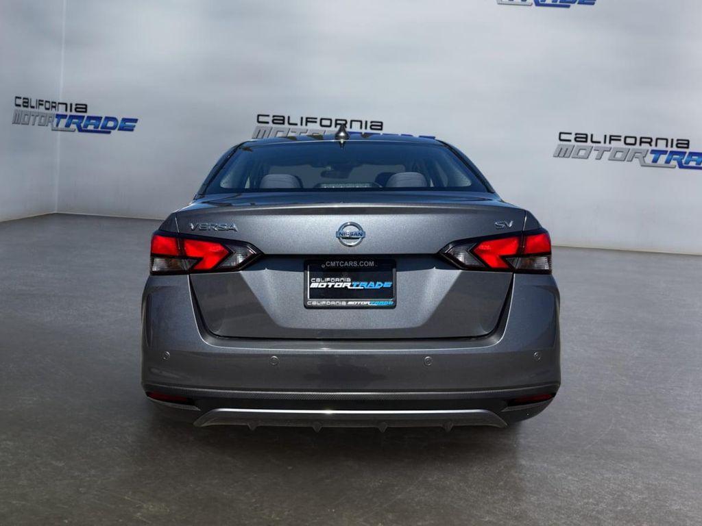 used 2021 Nissan Versa car, priced at $12,699