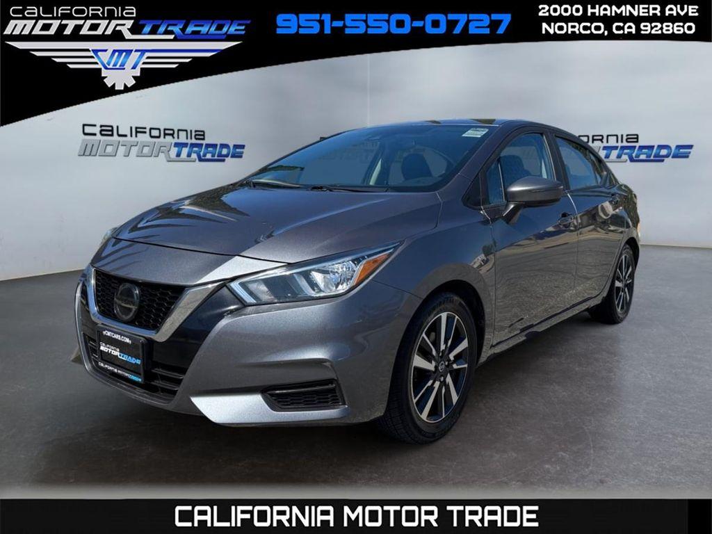 used 2021 Nissan Versa car, priced at $12,699
