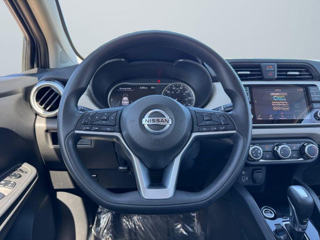 used 2021 Nissan Versa car, priced at $12,699