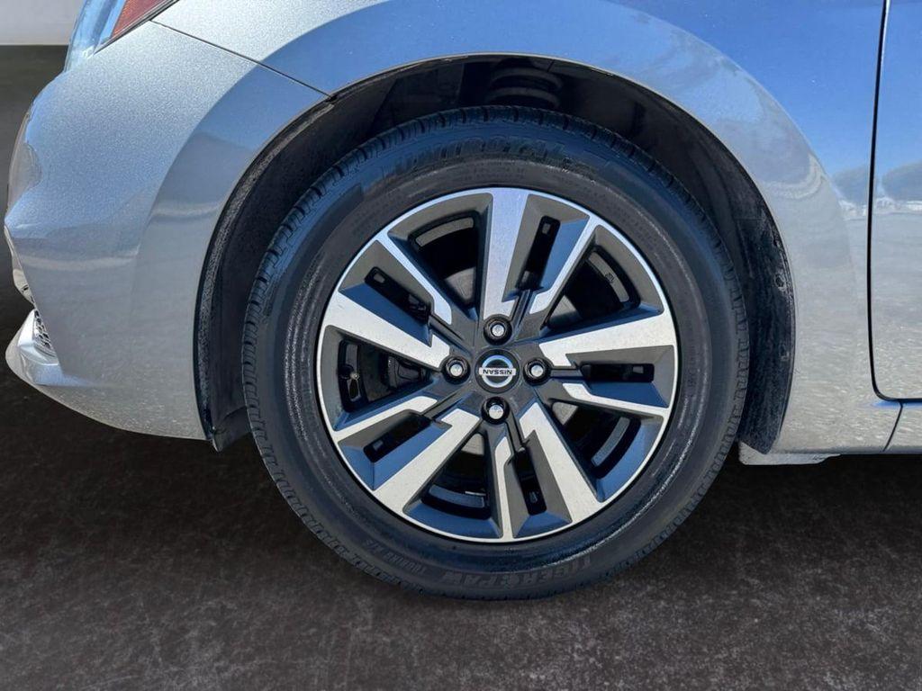 used 2021 Nissan Versa car, priced at $12,699
