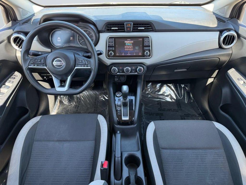 used 2021 Nissan Versa car, priced at $12,699