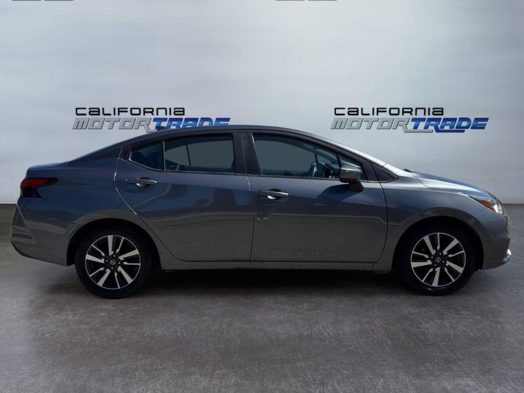 used 2021 Nissan Versa car, priced at $12,699