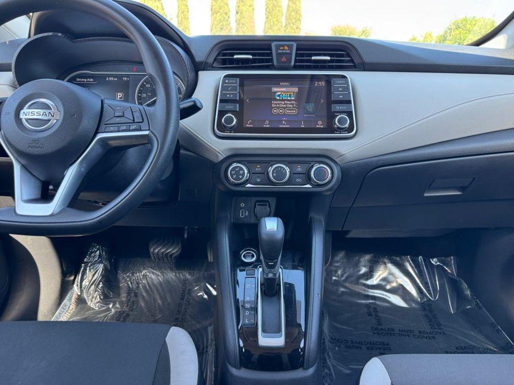 used 2021 Nissan Versa car, priced at $12,699