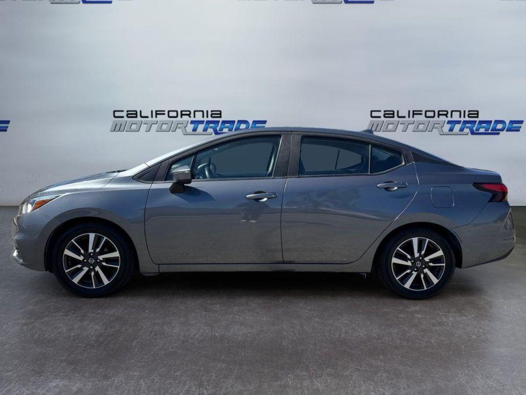 used 2021 Nissan Versa car, priced at $12,699