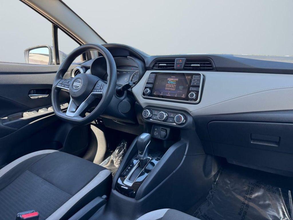 used 2021 Nissan Versa car, priced at $12,699