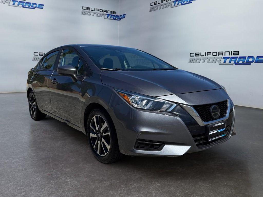 used 2021 Nissan Versa car, priced at $12,699