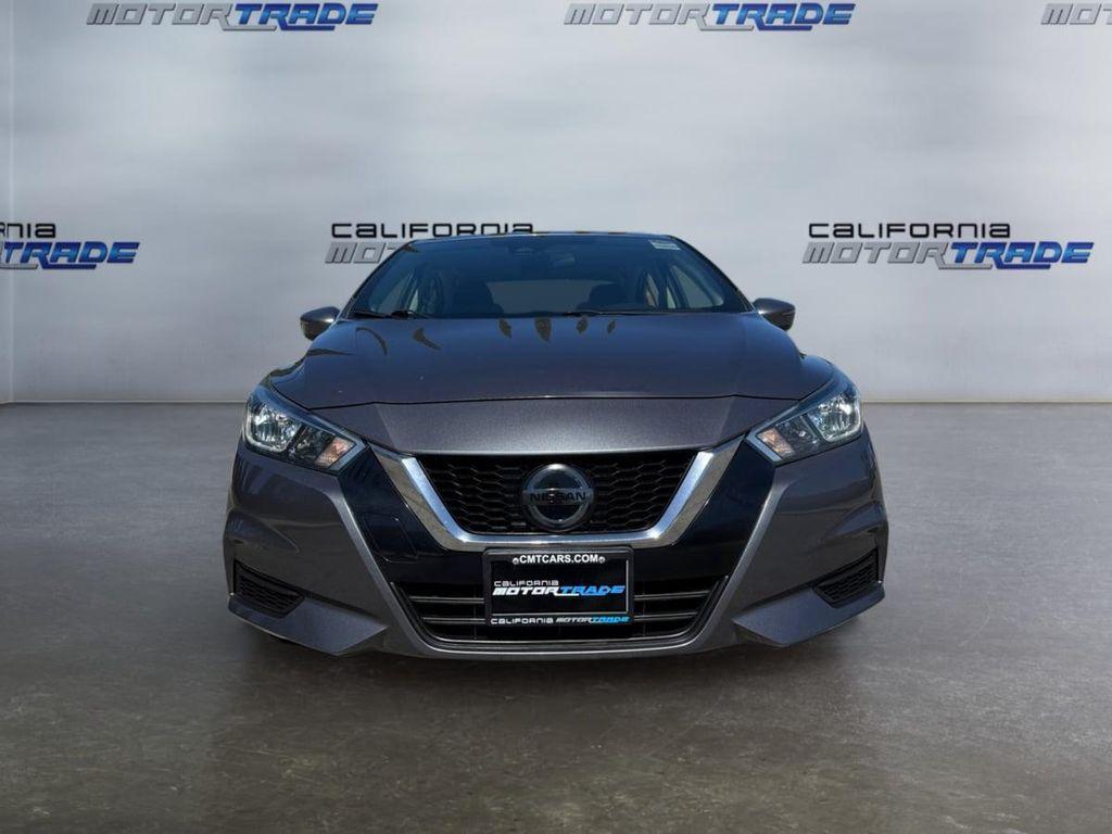 used 2021 Nissan Versa car, priced at $12,699