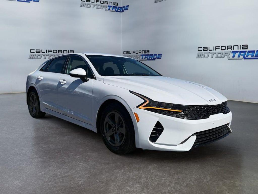 used 2022 Kia K5 car, priced at $16,699