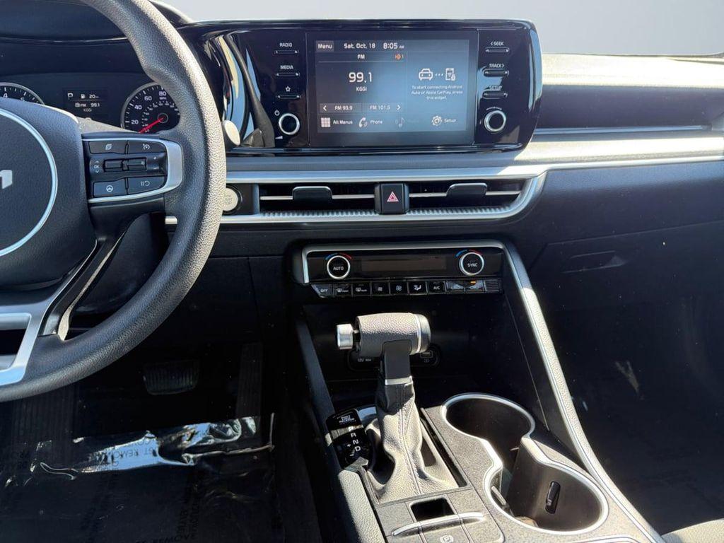used 2022 Kia K5 car, priced at $16,699