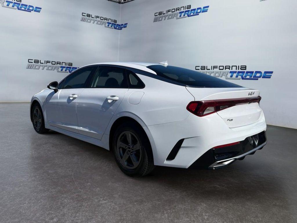 used 2022 Kia K5 car, priced at $16,699